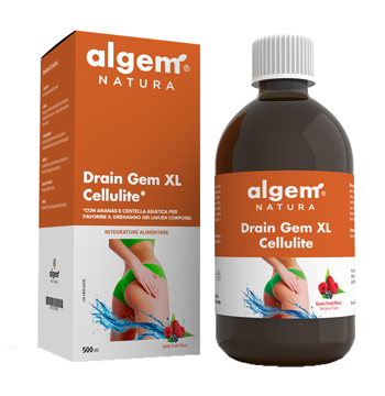 DRAINGEM XL CELLULITE FRUTTI BOSCO 500 ML - Farmacia De Pasquale