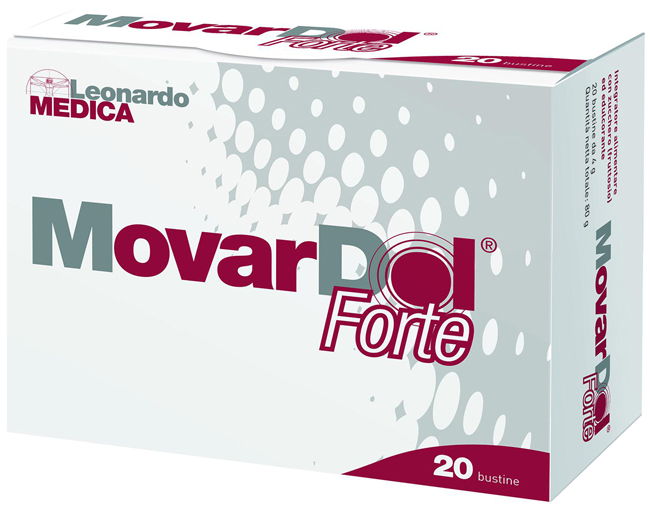 MOVARDOL FORTE 20 BUSTINE 80 G - Farmacia De Pasquale