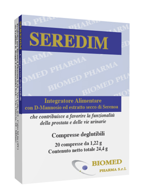 SEREDIM 20 COMPRESSE DEGLUTIBILI - Farmacia De Pasquale