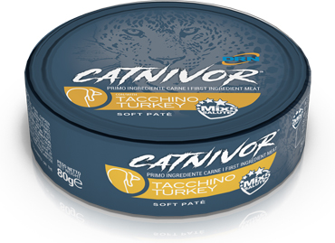 CATNIVOR TACCHINO 80 G - Farmacia De Pasquale