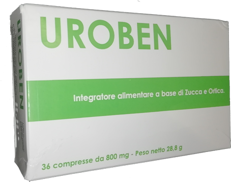 UROBEN 36 COMPRESSE - Farmacia De Pasquale