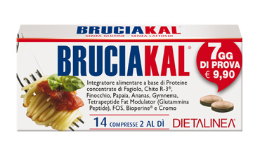 BRUCIAKAL 7 DAYS 14 COMPRESSE DIETALINEA - Farmacia De Pasquale