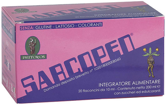 SARCOPEN 20 FLACONCINI 200 ML - Farmacia De Pasquale