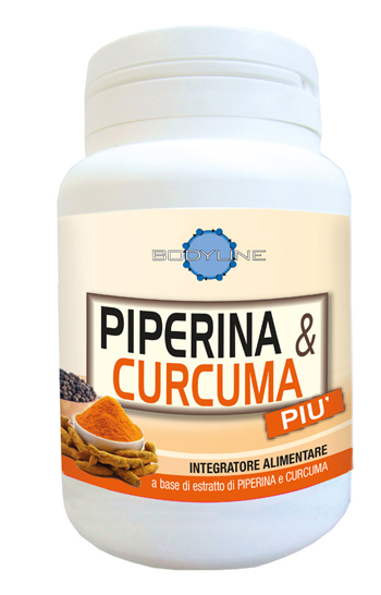 PIPERINA & CURCUMA PIU' 60 CAPSULE - Farmacia De Pasquale