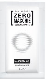 ZERO MACCHIE MASCHERA GEL 12 BUSTINE 8 ML - Farmacia De Pasquale