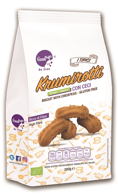 KRUMIROTTI CON CECI 200 G - Farmacia De Pasquale