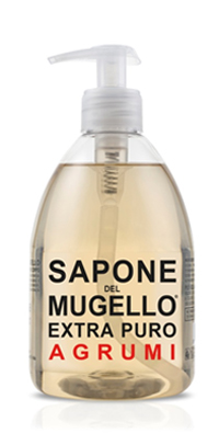 SAPONE DEL MUGELLO LIQUIDO EXTRA PURO AGRUMI 500 ML - Farmacia De Pasquale