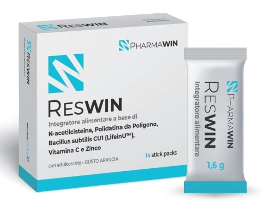 RESWIN 14 STICK PACKS - Farmacia De Pasquale