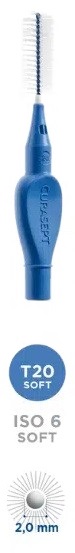 CURASEPT PROXI T20 SOFT BLUE 5 PEZZI - Farmacia De Pasquale