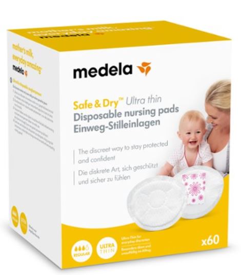 SAFE & DRY COPPETTAASSORBILATTE ULTRA THIN 60 PEZZI - Farmacia De Pasquale