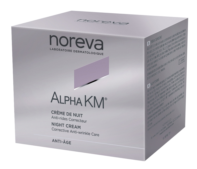 ALPHA KM CREMA NOTTE 50 ML - Farmacia De Pasquale