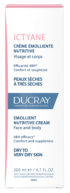 ICTYANE CREMA EMOLLIENTE NUTRITIVA 200 ML - Farmacia De Pasquale