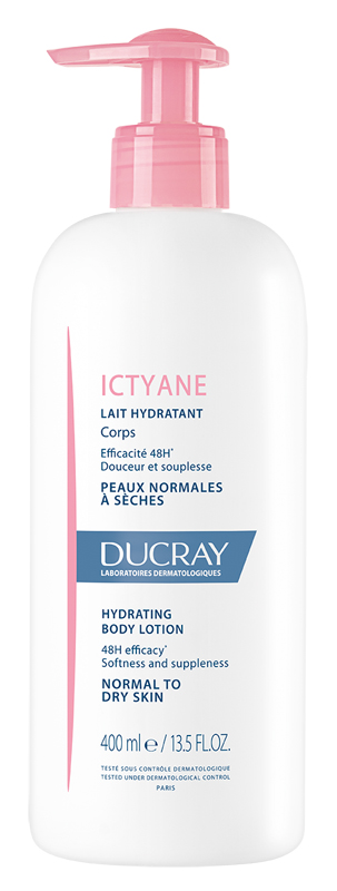 ICTYANE LATTE IDRATANTE 400 ML - Farmacia De Pasquale