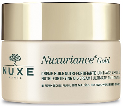 NUXE NUXURIANCE GOLD CREMA OLIO NUTRIENTE FORTIFICANTE 50 ML - Farmacia De Pasquale