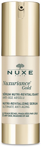 NUXE NUXURIANCE GOLD SIERO NUTRIENTE RIVITALIZZANTE 30 ML - Farmacia De Pasquale