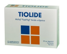 TIOLIDE 20 COMPRESSE DEGLUTIBILI MONOSTRATO FAST SLOW - Farmacia De Pasquale