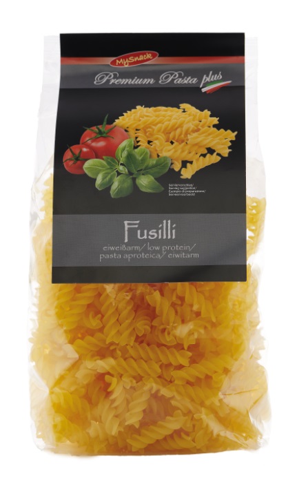 MY SNACK PREMIUM PLUS FUSILLI APROTEICI 500 G - Farmacia De Pasquale