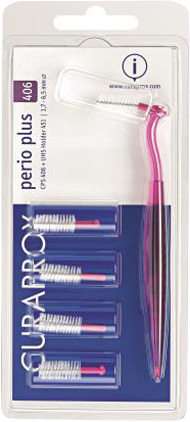 CURAPROX CPS PERIO CPS 406 CON 5 SCOVOLINI + SUPPORTO - Farmacia De Pasquale