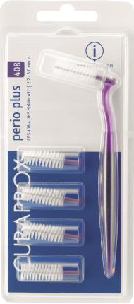 CURAPROX CPS PERIO CPS 408 CON 5 SCOVOLINI + SUPPORTO - Farmacia De Pasquale