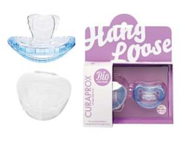 CURAPROX BABY SUCCHIETTO 2 PEZZI TG 2 COLORE BLU + SCATOLA PER IGIENIZZAZIONE - Farmacia De Pasquale