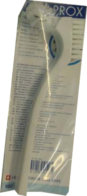 CURAPROX BDC SPAZZOLINO BREVETTATO PER DENTIERE 1 PEZZO COLORE BIANCO - Farmacia De Pasquale