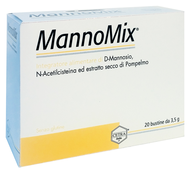 MANNOMIX 20 BUSTINE DA 3,5 G - Farmacia De Pasquale