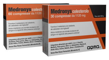 MEDRONYS COLESTEROLO 60 COMPRESSE - Farmacia De Pasquale