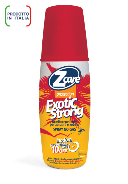 ZCARE PROTECTION EXOTIC STRONG DEET SPRAY 50% 100 ML - Farmacia De Pasquale