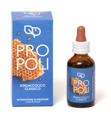 PROPOLI ESTRATTO IDROALCOLICO 20 ML - Farmacia De Pasquale