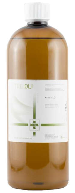 TRE OLI 1000 ML - Farmacia De Pasquale