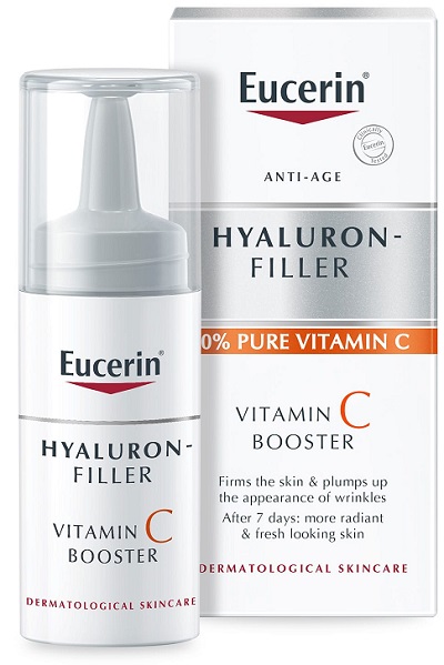 EUCERIN HYALURON-FILLER VITAMIN C BOOSTER 1 X 8 ML - Farmacia De Pasquale