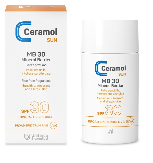 CERAMOL MB 30 50 ML - Farmacia De Pasquale