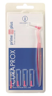 CURAPROX CPS PRIME CPS 08 CON 5 SCOVOLINI + SUPPORTO - Farmacia De Pasquale