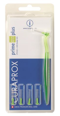 CURAPROX CPS PRIME CPS 011 CON 5 SCOVOLINI + SUPPORTO - Farmacia De Pasquale