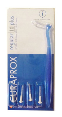 CURAPROX CPS REGULAR CPS 10 CON 5 SCOVOLINI + SUPPORTO - Farmacia De Pasquale