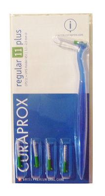 CURAPROX CPS REGULAR CPS 11 CON 5 SCOVOLINI + SUPPORTO - Farmacia De Pasquale