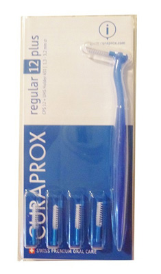 CURAPROX CPS REGULAR CPS 12 CON 5 SCOVOLINI + SUPPORTO - Farmacia De Pasquale