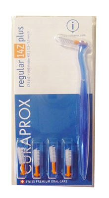 CURAPROX CPS REGULAR CPS 14Z CON 5 SCOVOLINI + SUPPORTO - Farmacia De Pasquale