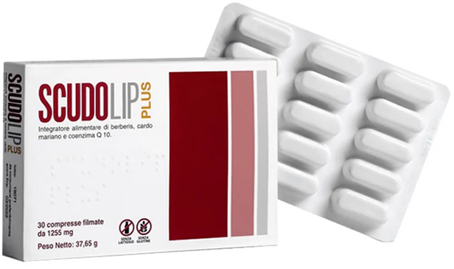 SCUDOLIP PLUS 30 COMPRESSE - Farmacia De Pasquale