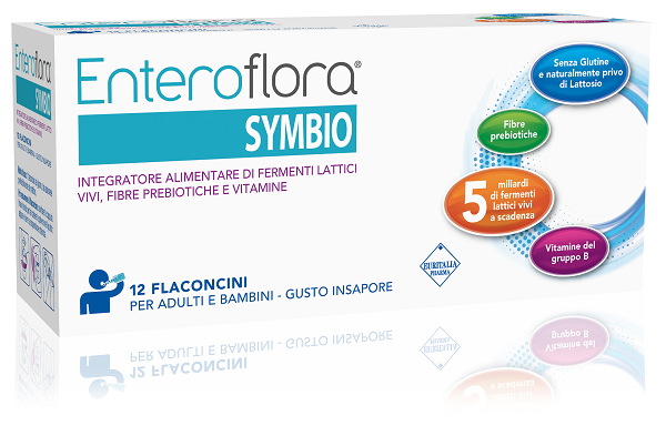 ENTEROFLORA SYMBIO 12 FLACONCINI DA 10 ML - Farmacia De Pasquale