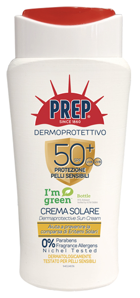 PREP CREMA 50+ PELLI SENSIBILI - Farmacia De Pasquale