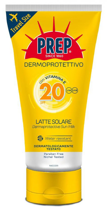 PREP SOLARE TRAVEL SIZE SPF20 - Farmacia De Pasquale