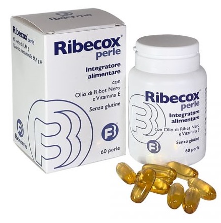 RIBECOX 60 PERLE - Farmacia De Pasquale