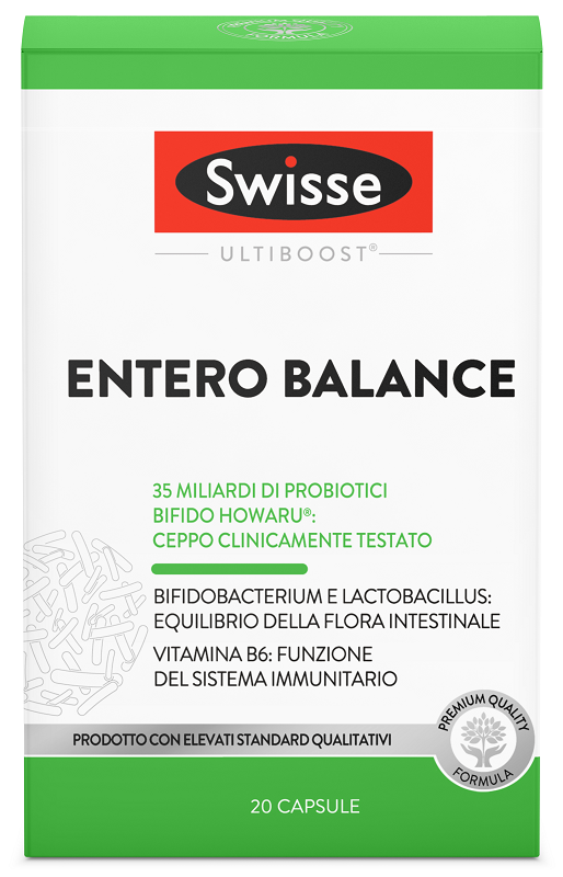 SWISSE ULTIBOOST ENTERO BALANCE 20 CAPSULE - Farmacia De Pasquale