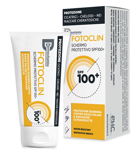 DERMOVITAMINA FOTOCLIN SCHERMO PROTETTIVO SPF 100+ 500 ML - Farmacia De Pasquale