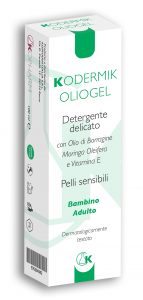 KODERMIK OLIOGEL DETERGENTE 100 ML - Farmacia De Pasquale
