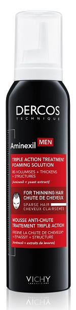DERCOS AMINEXIL MEN SCHIUMA 150 ML - Farmacia De Pasquale