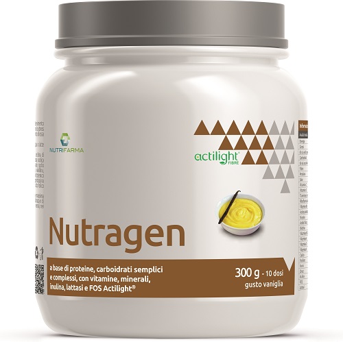 NUTRAGEN POLVERE VANIGLIA 300 G - Farmacia De Pasquale