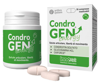 CONDROGEN ENERGY 30 COMPRESSE MASTICABILI - Farmacia De Pasquale