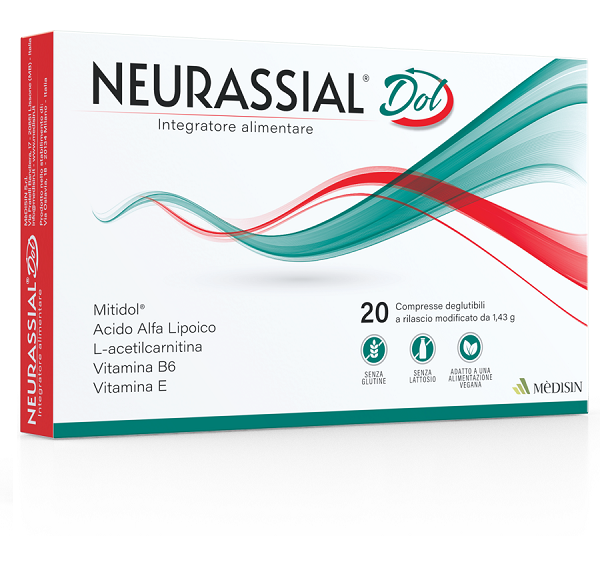 NEURASSIAL DOL 20 COMPRESSE DEGLUTIBILI A RILASCIO MODIFICATO - Farmacia De Pasquale